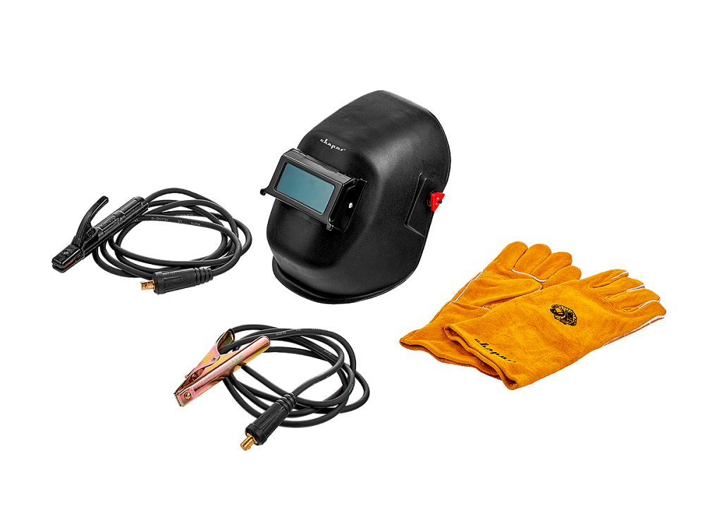 REAL ARC 200 (Z238N) Black Сварочный инвертор Svarog