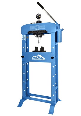Пресс гидравлический напольный на 20 т с манометром Trommelberg SD20020EM