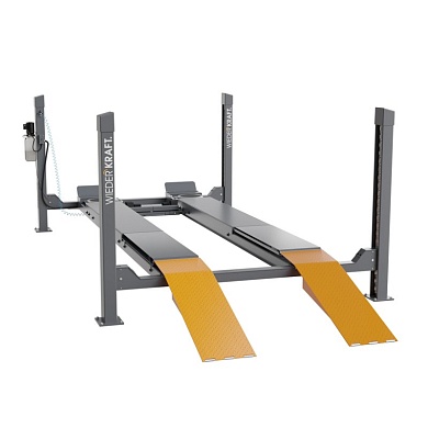 WDK-550 Подъемник четырехстоечный, г/п 5,5 тонн WiederKraft 