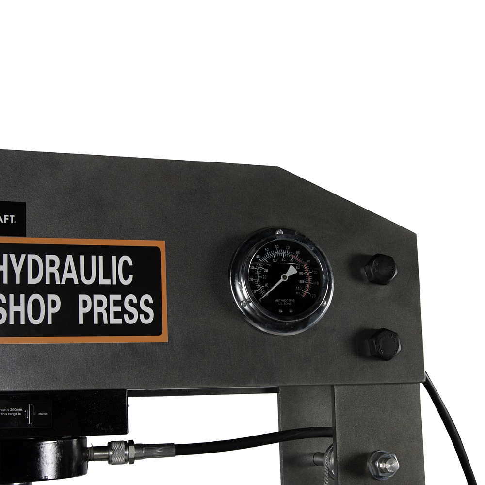 WDK-HP1000H Пресс 100 тонн электрогидравлический WiederKraft 