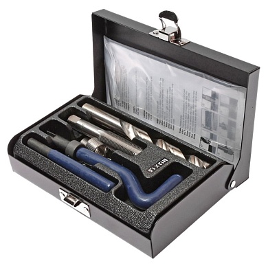 JTC-4786 Набор для восстановления резьбы (вставки M12x1.5, длина 16.3мм, 10шт) 14 предметов JTC /1