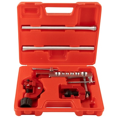 WDK-214324 Набор для завальцовки, развальцовки и резки трубок