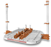 SIVER TC – Стенд для правки кабин грузовиков. Стартовый комплект