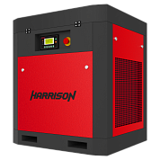 HRS-941300 Винтовой компрессор с ременным приводом Harrison: 1300 л/мин, 10 бар, 11 кВт