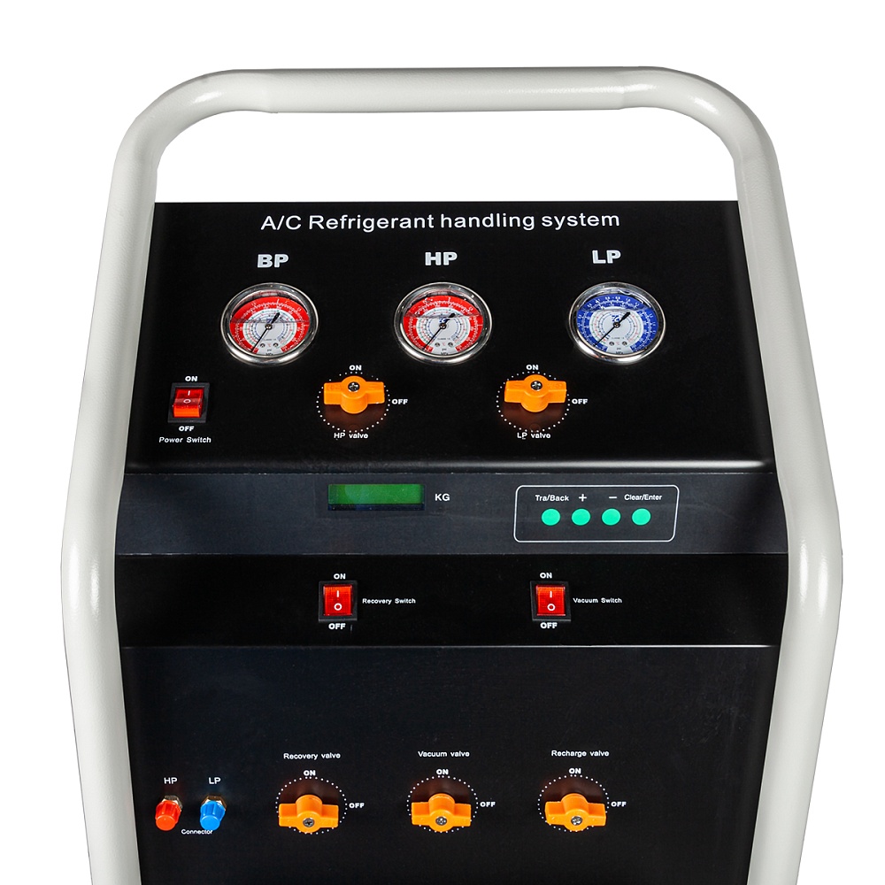 Установка для заправки автомобильных кондиционеров WDK-AC400 WiederKraft 