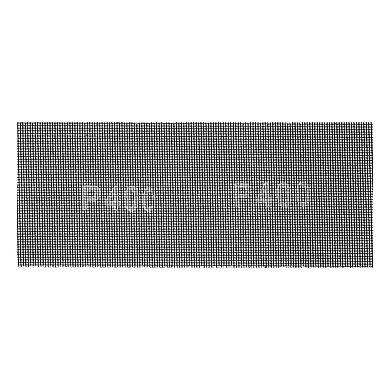 Сетка абразивная, P 400, 115 х 280 мм, 5 шт Denzel