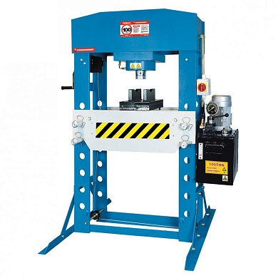 Пресс гаражный электрогидравлический напольный 100 тонн, Станкоимпорт SD0883 