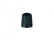 CLIPPER КОЛПАЧКИ 08-1001 черные (набор 100шт.)