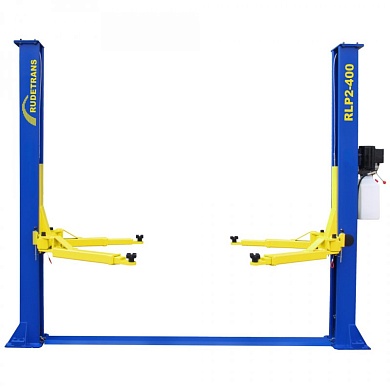 RLP2-400 (380В) двухстоечный подъемник Rudetrans