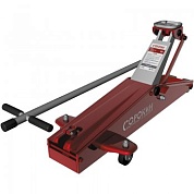 Домкрат подкатной 20 тонн CrocoLine Сорокин 3.420