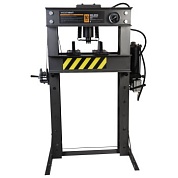 WDK-80150 50T  Пресс пневмогидравлический 50т, ход штока 175мм, раб. диапазон 0-890мм Wiederkraft