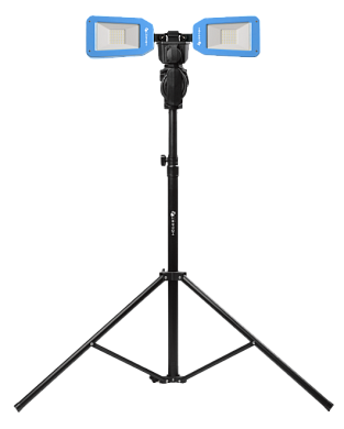 HOEGERT HT1E455 Прожектор со штативом 10 000 lm