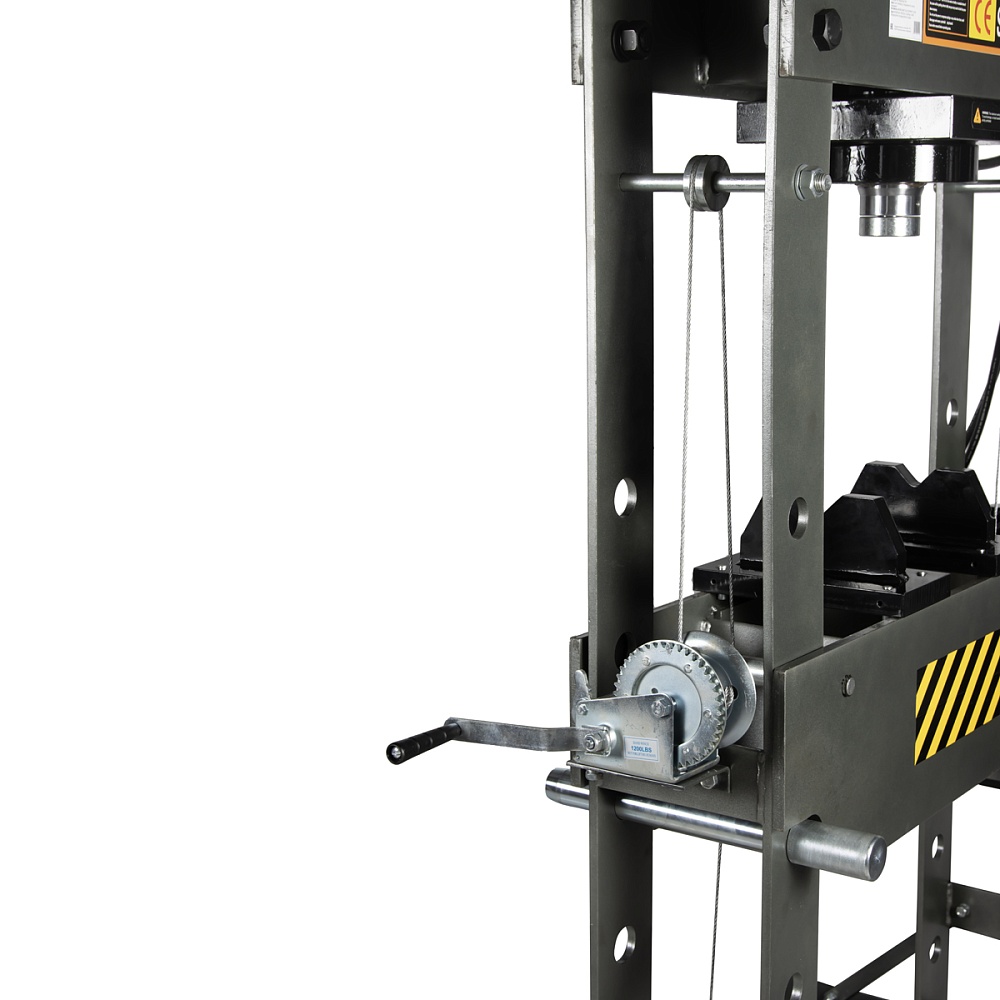 WDK-HP1000H Пресс 100 тонн электрогидравлический WiederKraft 