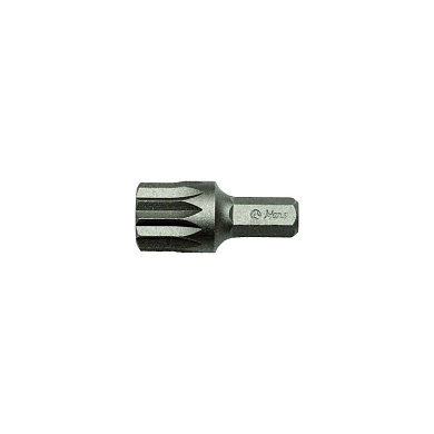 082-4M16 бита двенадцатигранная XZN  короткая на 5/16" 16 мм