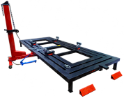 Стенд для исправления геометрии кузовов и рам аварийных автомобилей ARS-8-1