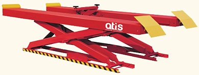 ATIS X550 Подъемник ножничный слесарный 5,5 тонн