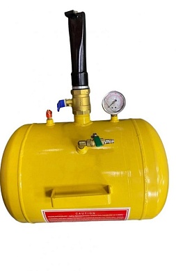 Бустер для подкачки шин 30 л, модель XW-7,5, HOREX арт. № HZ 08.601 / КИТАЙ  horex