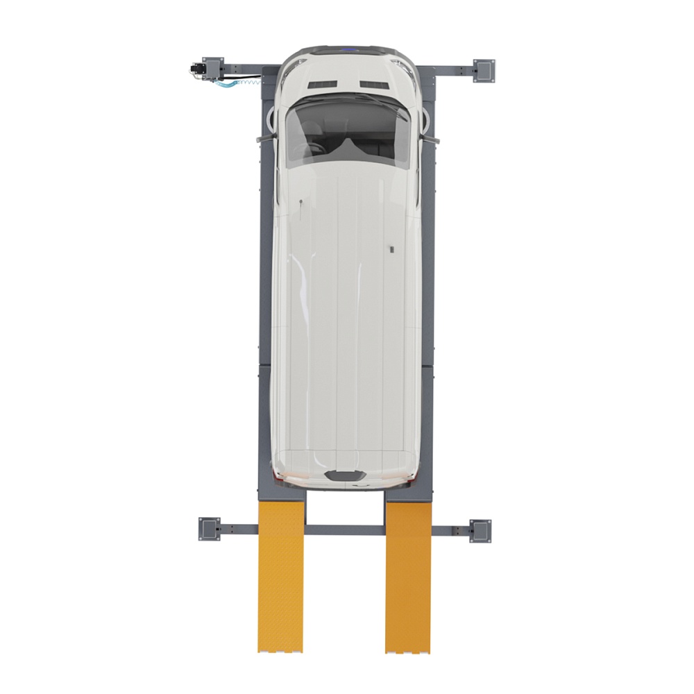 WDK-550 Подъемник четырехстоечный, г/п 5,5 тонн WiederKraft 