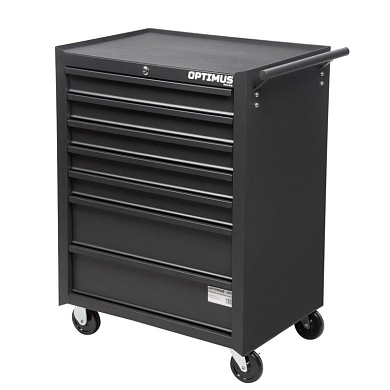 OPTIMUS TS-03 Тележка инструментальная, 7 ящиков