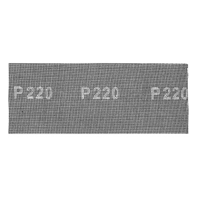 Сетка абразивная, P 220, 115 х 280 мм, 5 шт Denzel