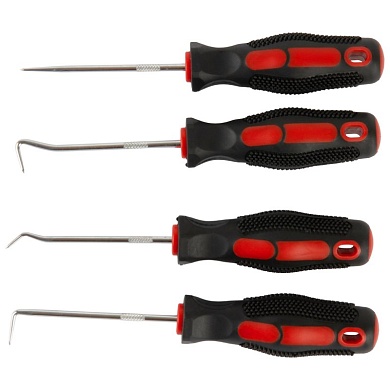 OPT-97000 Набор мини крючков слесарных 4 шт OPTIMUS