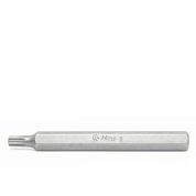 082-8M05 бита двенадцатигранная XZN  длинная на 5/16" 5 мм
