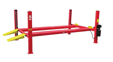 ATIS А440H Подъемник четырехстоечный, 4 тонны, для слесарных работ