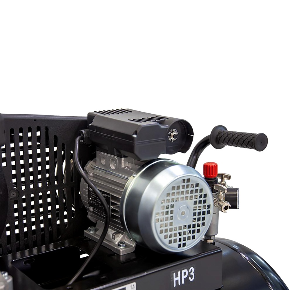 WDK-91032 WiederKraft Компрессор поршневой, 100 л