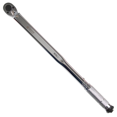 Ключ динамометрический 1/2", 70-350 Нм, в пластиковом кейсе МАСТАК 012-40350C