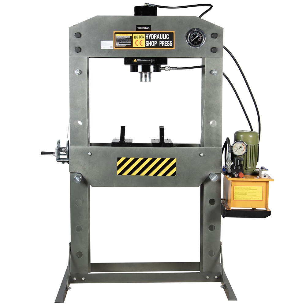 WDK-HP1000H Пресс 100 тонн электрогидравлический WiederKraft 
