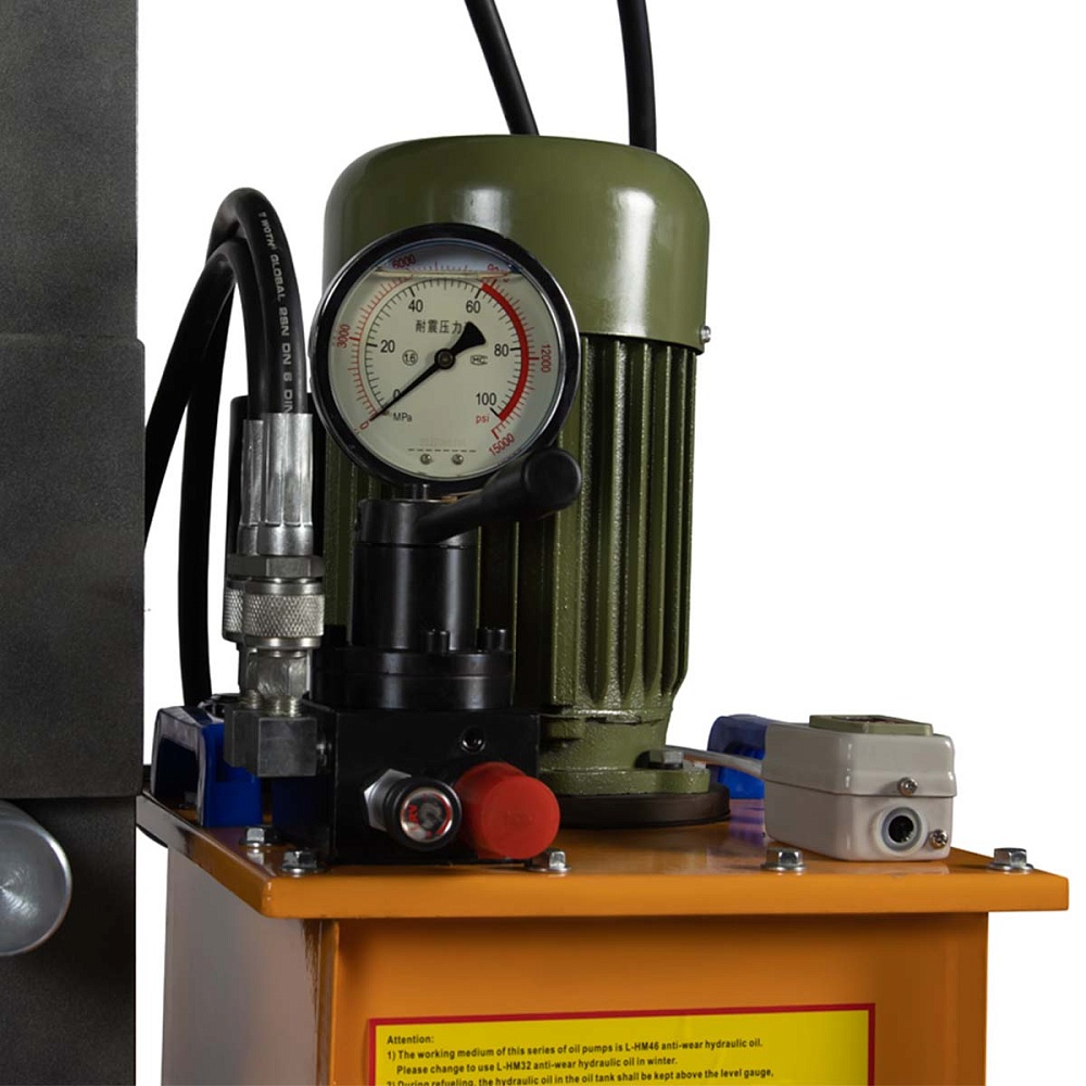 WDK-HP750H Пресс электрогидравлический напольный 75 тонн