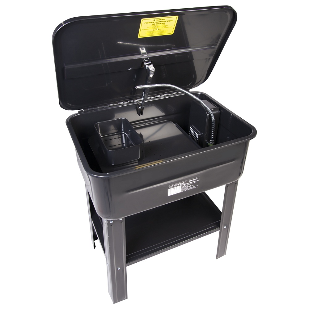 WDK-82075 Ванна для мытья деталей 75л,с электронасосом