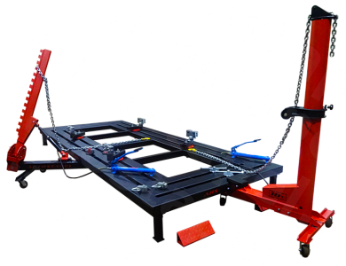 Стенд для исправления геометрии кузовов и рам аварийных автомобилей ARS-8-2