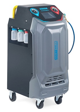 KraftWell SERENA KRW400Touch Станция автоматическая для заправки автомобильных кондиционеров