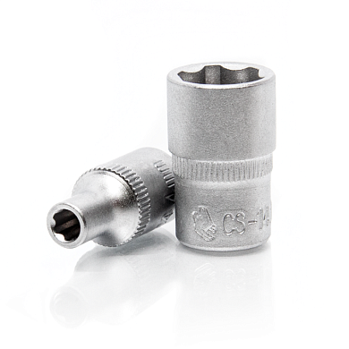 CS-14.10.05 короткая торцевая головка 1/4", 5 мм