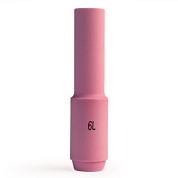 Сопло керамическое TIG 17-18-26 d.9.5 №6L удлиненное