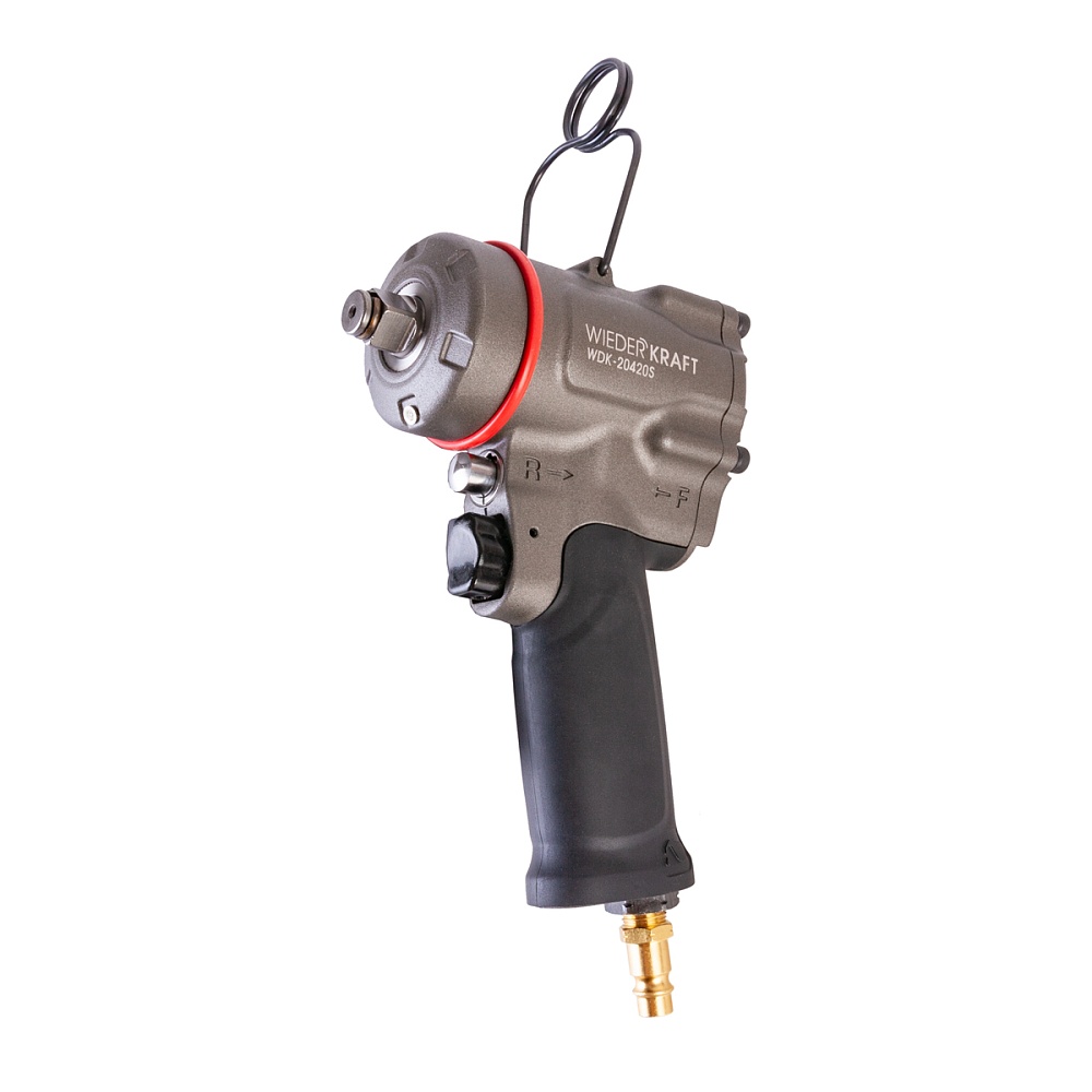 Компактный ударный пневмогайковерт WDK-20420S