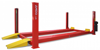 ATIS A4140(peak 430) Четырехстоечный подъемник 13,5т