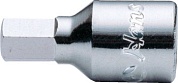 Головка с шестигранником HEX на 1/2", 4016M10, Hans