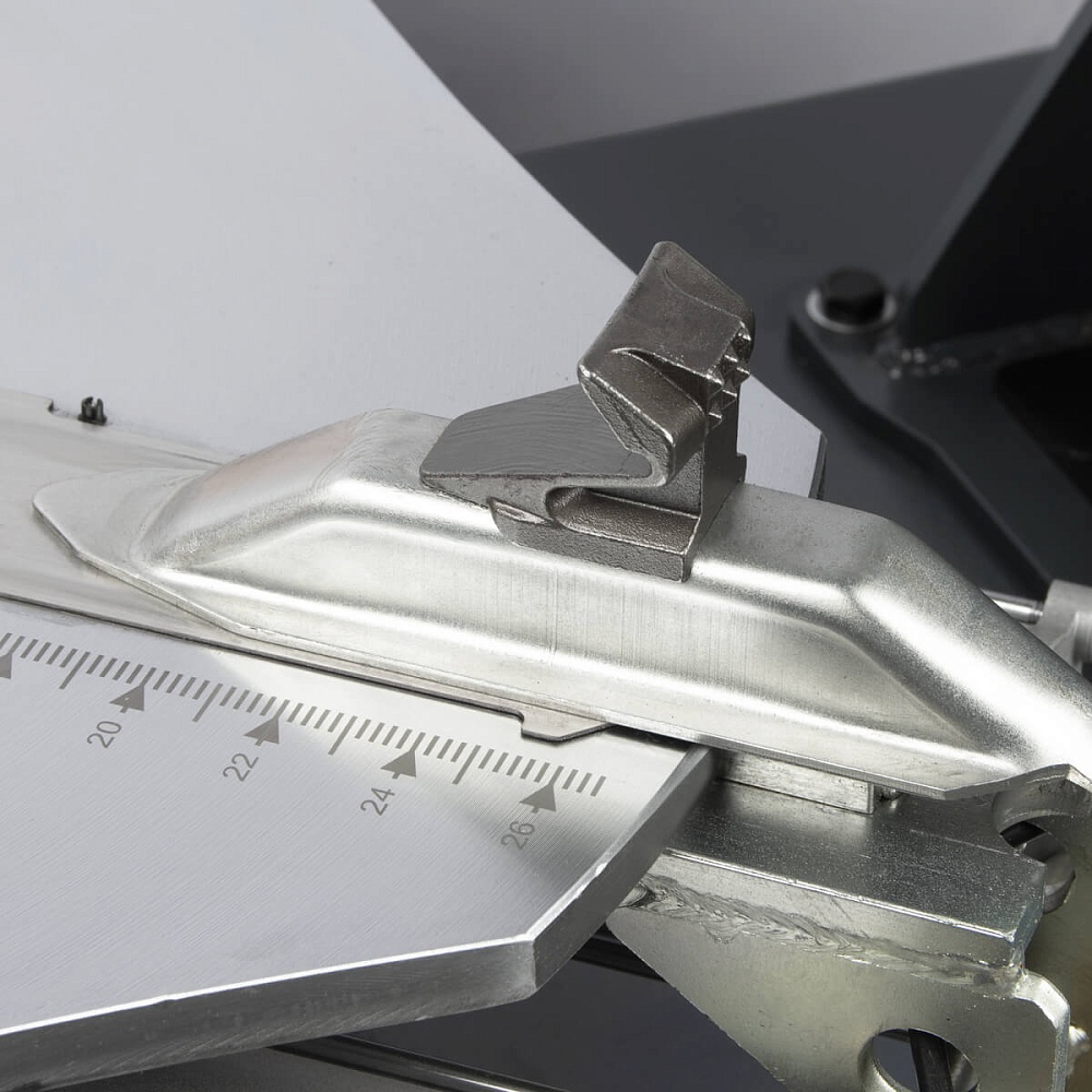 WDK-709738 Автоматический шиномонтажный станок со взрывной накачкой колес, двухскоростной. Захват 12 Wiederkraft