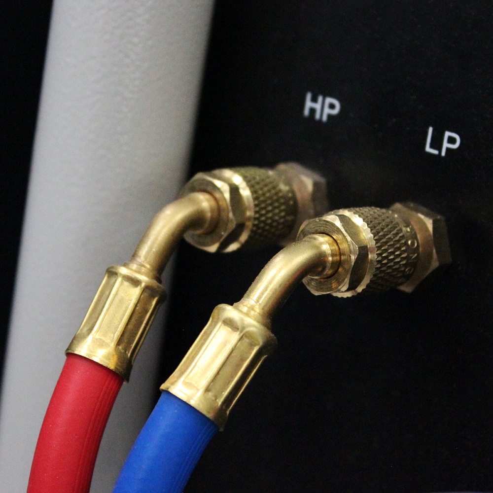 Установка для заправки автомобильных кондиционеров WDK-AC400 WiederKraft 