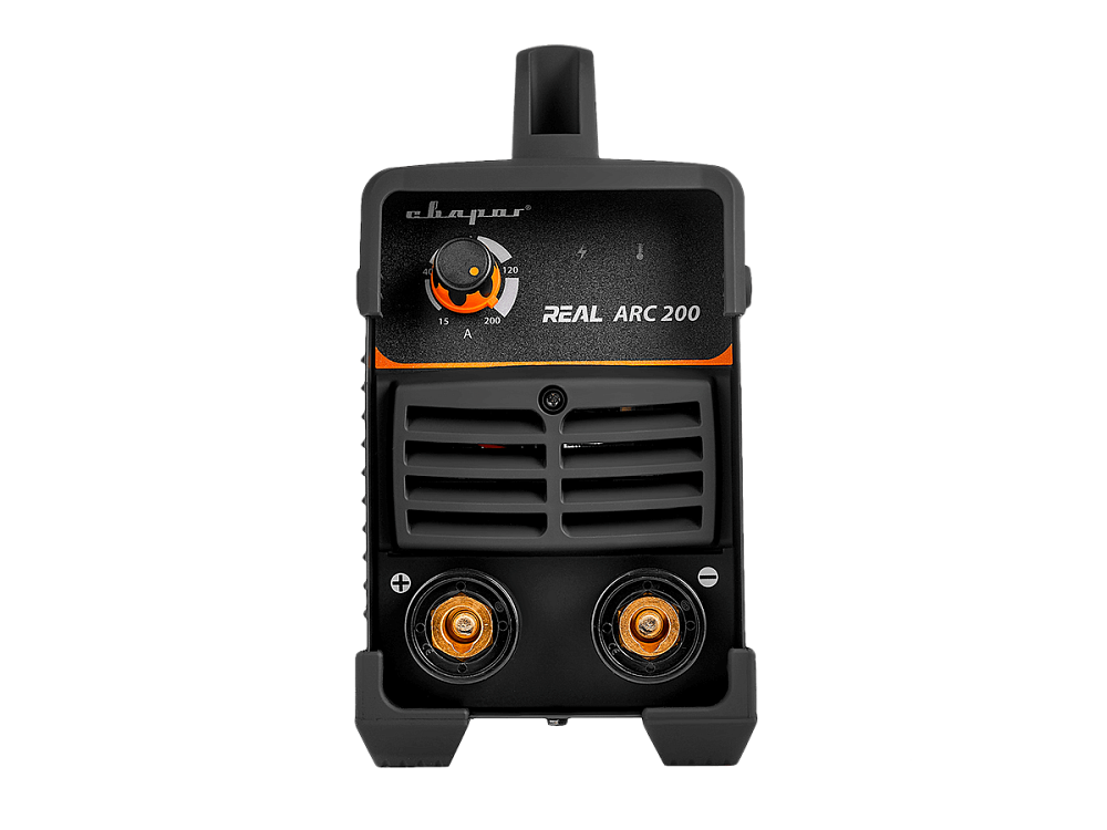 REAL ARC 200 (Z238N) Black Сварочный инвертор Svarog