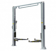 ATIS E240SAC Двухстоечный подъемник 4 тонны с электрическими стопорами (Синий)