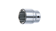 Торцевая головка 1" 12-гранная 38 мм, Hans, 8402M038