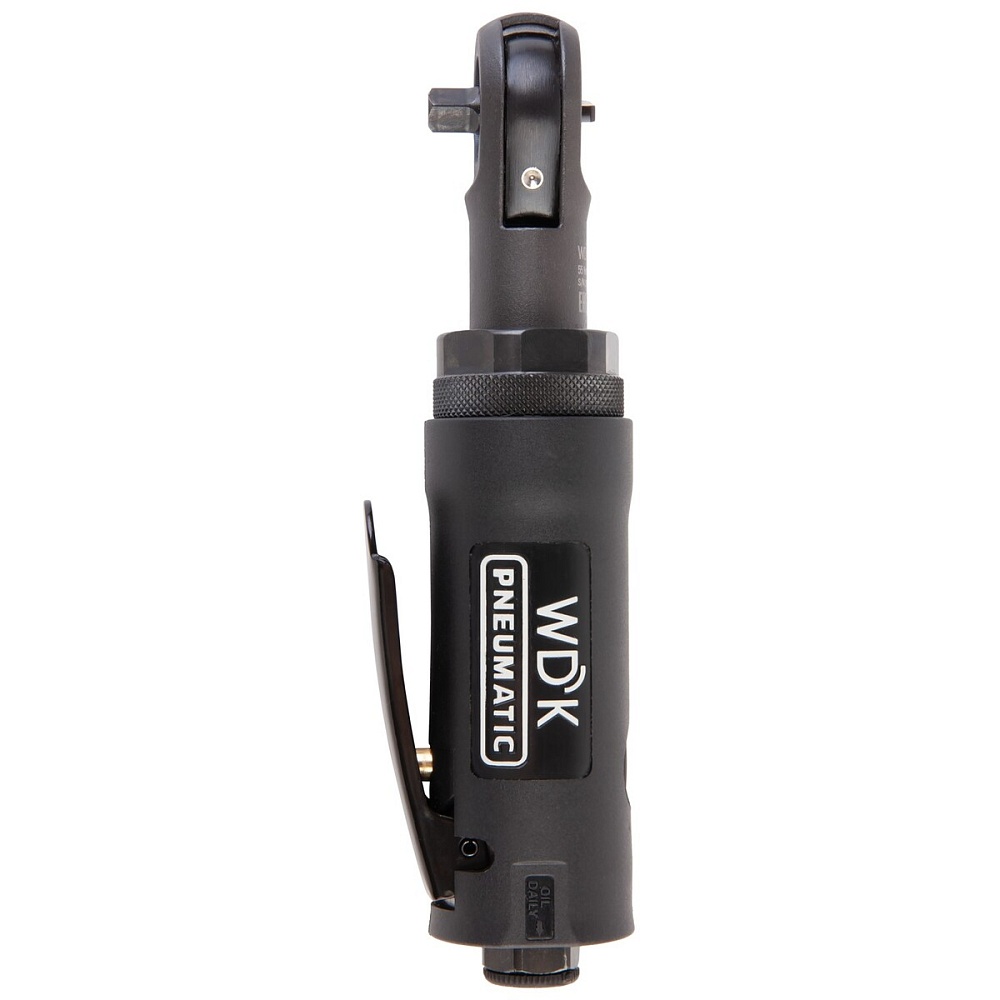 WDK-21215 Пневматическая трещотка 1/4", 55 Нм, усиленная