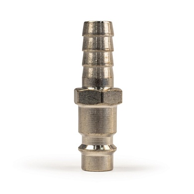 Штуцер папа ёлка d.10мм M, никелированная сталь, 50шт