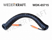 WDK-65710 Шланг пневматический с фитингами WiederKraft
