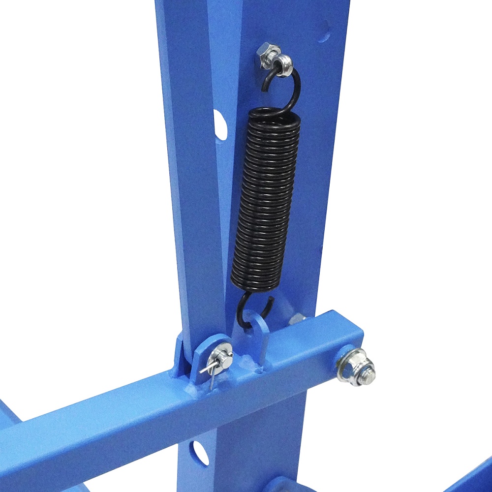 OPT-212F Пресс гаражный 12т,  ручной и ножной привод Optimus 