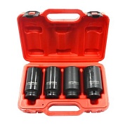 OPT-40204 Набор ударных головок глубоких 1/2", 4 предмета, 30-36 мм OPTIMUS