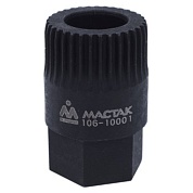 Головка фиксатор шкива генератора, VAG, ОЕМ3400 МАСТАК 106-10001